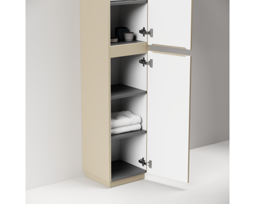 Пенал напольный Напольная Sancos Folk Floor 35 PFL35FCP Капучино