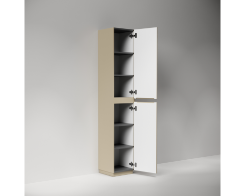 Пенал напольный Напольная Sancos Folk Floor 35 PFL35FCP Капучино