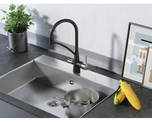 Смеситель для кухни Paulmark Sigen Si213111-401