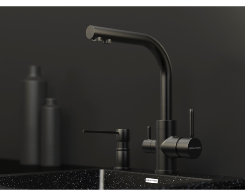 Дозатор для кухни Paulmark Kraft D003-GM