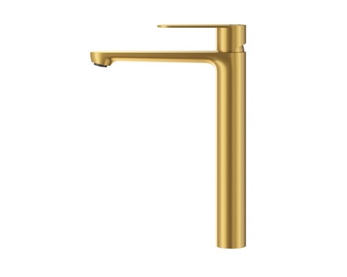 Смеситель для раковины Cezares Stylus STYLUS-LC-BORO-W0 Брашированное золото