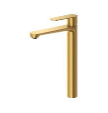 Смеситель для раковины Cezares Stylus Брашированное золото
