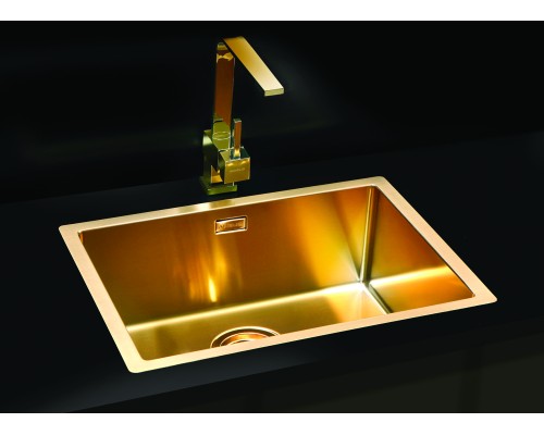 Кухонная мойка Alveus Monarch Kombino 50 1120903 медь в комплекте с выпуском