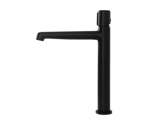 Смеситель для раковины BelBagno Uno UNO-LMC-NERO-W0 Черный матовый