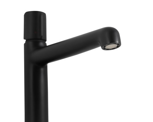 Смеситель для раковины BelBagno Uno UNO-LMC-NERO-W0 Черный матовый