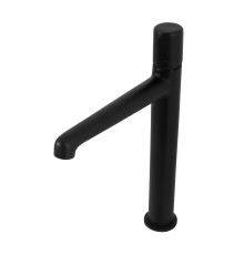 Смеситель для раковины BelBagno Uno UNO-LMC-NERO-W0 Черный матовый