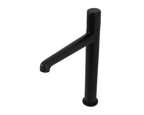 Смеситель для раковины BelBagno Uno UNO-LMC-NERO-W0 Черный матовый