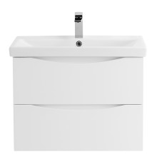 Тумба под раковину BelBagno Marino-Cer 70 MARINO-CER-700-2C-SO-BL-P подвесная Bianco Lucido