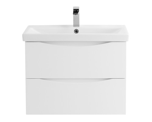 Тумба под раковину BelBagno Marino-Cer 70 MARINO-CER-700-2C-SO-BL-P подвесная Bianco Lucido