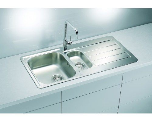 Кухонная мойка Alveus Line 10 SAT-90 98x50 1064281