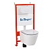 Инсталляция BelBagno BB026 для подвесного унитаза без клавиши смыва