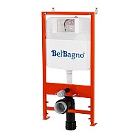 Инсталляция BelBagno BB026 для подвесного унитаза без клавиши смыва