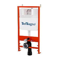 Инсталляция BelBagno BB026 для подвесного унитаза без клавиши смыва