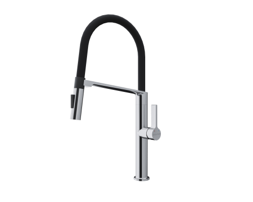 Смеситель для кухни Paulmark Barrel Ba214029-CR Хром