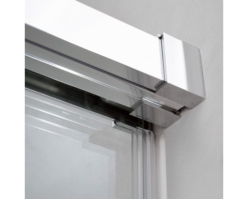 Душевая дверь Cezares Duet Soft-М 160 DUET SOFT-M-BF-1-160-C-Cr Хром