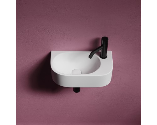 Умывальник подвесной Ceramicanova Element 409x224x110