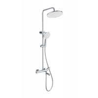 Душевая система с термостатом Wonzon&Woghand, Хром