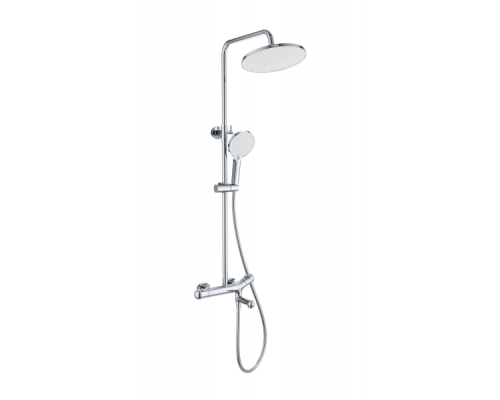 Душевая система с термостатом Wonzon&Woghand, Хром
