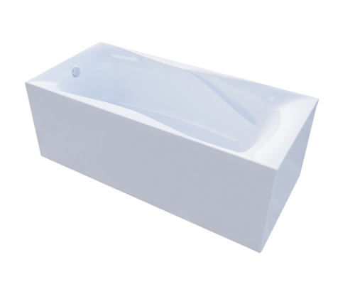 Ванна из искусственного камня Astra form ВЕГА ЛЮКС 180 белый