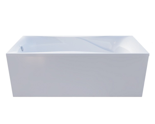 Ванна из искусственного камня Astra form ВЕГА ЛЮКС 180 белый