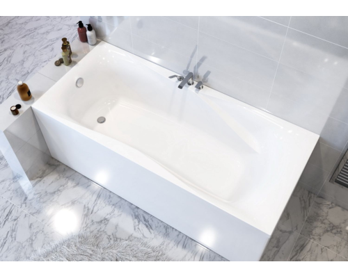 Ванна из искусственного камня Astra form ВЕГА ЛЮКС 180 белый