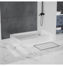 Акриловый поддон для душа BelBagno Tray 120x90 Белый