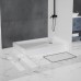 Акриловый поддон для душа BelBagno Tray 120x90 Белый
