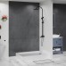 Акриловый поддон для душа BelBagno Tray 120x90 Белый