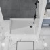 Акриловый поддон для душа BelBagno Tray 120x90 Белый