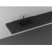 Раковина ISVEA SistemaT накладная 810x465x140 черный матовый 10SL51081SV-2N
