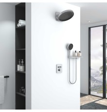 Душевой комплект Vincea Inspire встраиваемый, термостат, 2 режима, хром