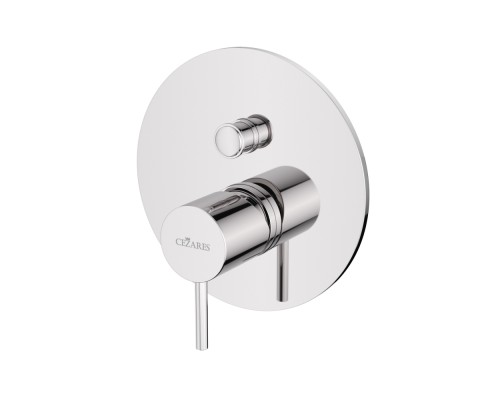 Смеситель для душа Cezares Leaf LEAF-VDIM-L-01 Хром