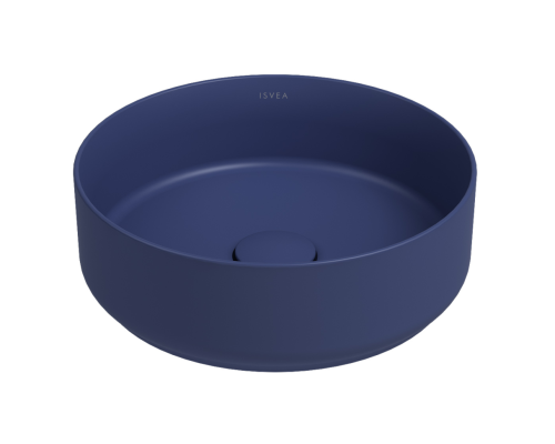 Раковина ISVEA Infinity накладная 360x360x120 синий 10NF65036SV-2Z