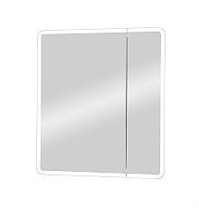 Зеркало-шкаф Reflection Chill LED 700х800 RF2314CH