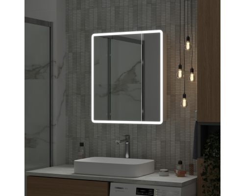 Зеркало-шкаф Reflection Chill LED 700х800 RF2314CH