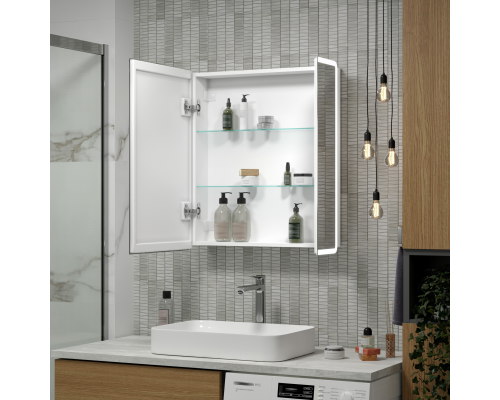 Зеркало-шкаф Reflection Chill LED 700х800 RF2314CH