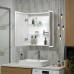 Зеркало-шкаф Reflection Chill LED 700х800 RF2314CH