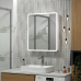 Зеркало-шкаф Reflection Chill LED 700х800 RF2314CH
