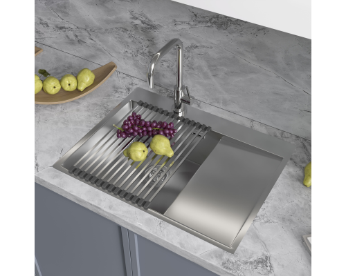 Сушилка для посуды, ролл-мат Reflexion Arno RX3032SS полированная сталь