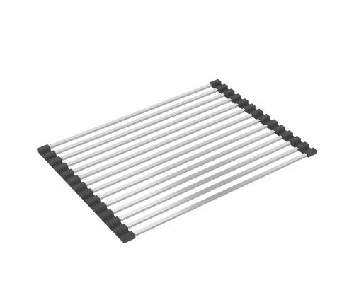 Сушилка для посуды, ролл-мат Reflexion Arno RX3032SS полированная сталь