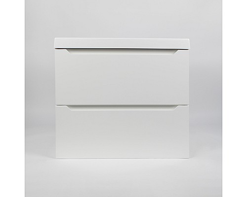 Тумба с раковиной Uperwood Tanos 60 см, белая