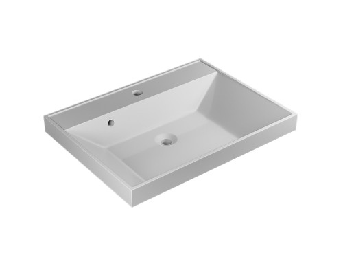 Тумба с раковиной Uperwood Tanos 60 см, белая