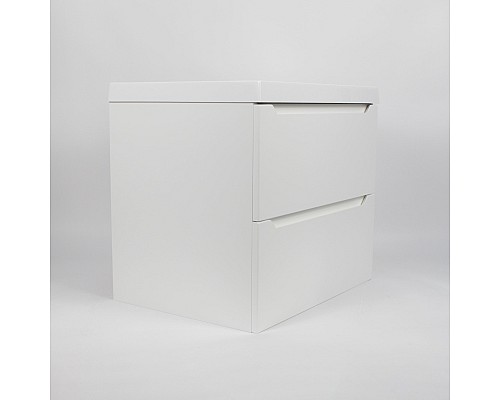 Тумба с раковиной Uperwood Tanos 60 см, белая