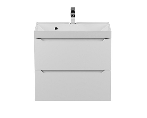 Тумба с раковиной Uperwood Tanos 60 см, белая