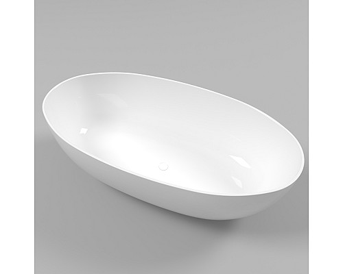 Ванна из искусственного камня Whitecross Diamond 170x87 белый глянец Ванна из искусственного камня Whitecross Diamond 170x87 белый глянец
