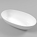 Ванна из искусственного камня Whitecross Diamond 170x87 белый глянец