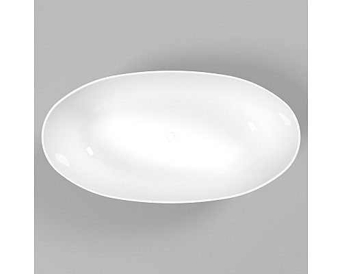 Ванна из искусственного камня Whitecross Diamond 170x87 белый глянец Ванна из искусственного камня Whitecross Diamond 170x87 белый глянец