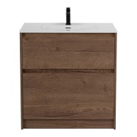 Тумба под раковину BelBagno Kraft 39 80 Rovere Tabacco