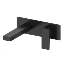 Смеситель для раковины Wonzon&Woghand CUBE 2.0, Черный матовый