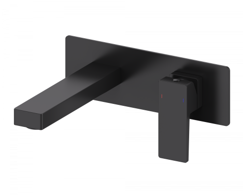 Смеситель для раковины Wonzon&Woghand CUBE 2.0, Черный матовый WW-88869068-MB